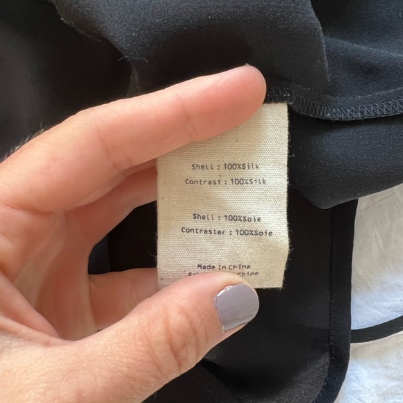 L’AGENCE Silk Blouse - Picture 3 of 4